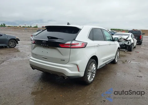 2024 Ford Edge Titanium from USA, damaged, VIN 2FMPK4K97RBA62871
